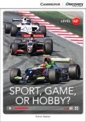 Portada de CDIR LOW-INT SPORT GAME OR HOBBY? BK/ONLINE