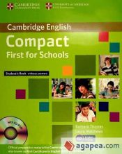 Portada de COMPACT FIRST FOR SCHOOLS ST /CD-ROM