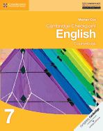 Portada de Cambridge Checkpoint English Coursebook 7