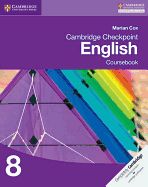Portada de Cambridge Checkpoint English Coursebook 8