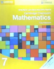 Portada de Cambridge Checkpoint Mathematics Coursebook 7