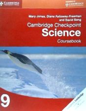 Portada de Cambridge Checkpoint Science Coursebook 9