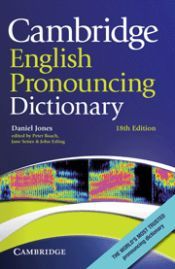 Portada de Cambridge English Pronouncing Dictionary