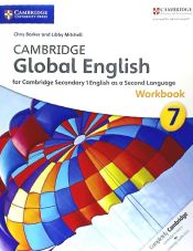 Portada de Cambridge Global English Stage 7 Workbook