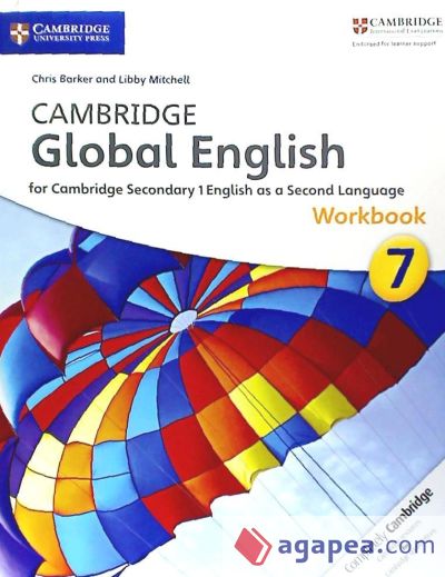 Cambridge Global English Stage 7 Workbook