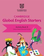 Portada de Cambridge Global English Starters Activity Book B