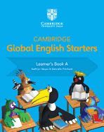 Portada de Cambridge Global English Starters Learner's Book a