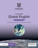 Portada de Cambridge Global English Workbook 8 with Digital Access (1 Year): For Cambridge Primary and Lower Secondary English as a Second Language