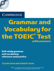 Portada de Cambridge Grammar and Vocabulary for the Toeic Test with Answers and Audio CDs (2): Self-Study Grammar and Vocabulary Reference and Practice