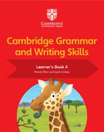 Portada de Cambridge Grammar and Writing Skills Learner's Book 4