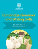 Portada de Cambridge Grammar and Writing Skills Learner's Book 5