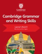 Portada de Cambridge Grammar and Writing Skills Learner's Book 8