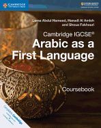 Portada de Cambridge IGCSE Arabic as a First Language Coursebook