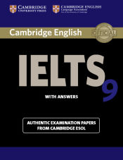 Portada de Cambridge Ielts 9 Student's Book with Answers: Authentic Examination Papers from Cambridge ESOL