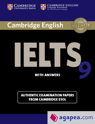 Cambridge Ielts 9 Student's Book with Answers: Authentic Examination Papers from Cambridge ESOL