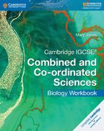 Portada de Cambridge Igcse(r) Combined and Co-Ordinated Sciences Biology Workbook