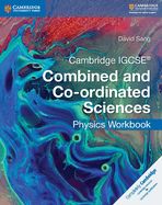 Portada de Cambridge Igcse(r) Combined and Co-Ordinated Sciences Physics Workbook