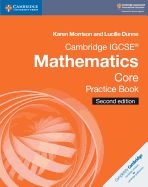 Portada de Cambridge Igcse(r) Mathematics Core Practice Book