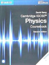 Portada de Cambridge Igcse(r) Physics Coursebook [With CDROM]