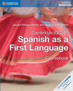 Portada de Cambridge Igcse(r) Spanish as a First Language Coursebook