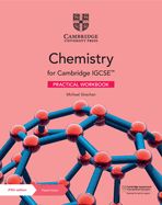 Portada de Cambridge Igcse(tm) Chemistry Practical Workbook with Digital Access (2 Years) [With eBook]