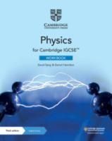 Portada de Cambridge Igcse(tm) Physics Workbook with Digital Access (2 Years) [With eBook]