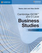 Portada de Cambridge Igcse(tm) and O Level Business Studies Workbook