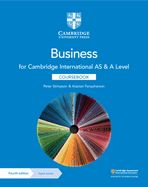 Portada de Cambridge International as & a Level Business Coursebook with Digital Access (2 Years) [With eBook]