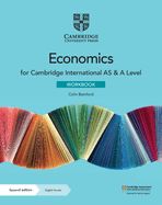 Portada de Cambridge International as & a Level Economics Workbook with Digital Access (2 Years) [With eBook]