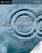 Portada de Cambridge International as & a Level Mathematics: Pure Mathematics 2 & 3 Coursebook