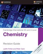 Portada de Cambridge International as and a Level Chemistry Revision Guide