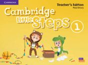 Portada de Cambridge Little Steps Level 1 Teacher's Edition