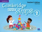 Portada de Cambridge Little Steps Level 2 Teacher's Edition