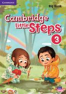 Portada de Cambridge Little Steps Level 3 Big Book