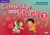 Portada de Cambridge Little Steps Level 3 Phonics Book