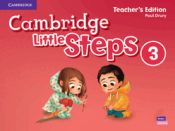 Portada de Cambridge Little Steps Level 3 Teacher's Edition