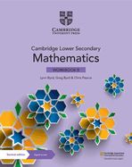 Portada de Cambridge Lower Secondary Mathematics Workbook 8 with Digital Access (1 Year)