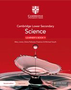 Portada de Cambridge Lower Secondary Science Learner's Book 9 with Digital Access (1 Year)