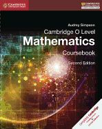 Portada de Cambridge O Level Mathematics Coursebook