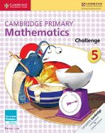 Portada de Cambridge Primary Mathematics Challenge 5