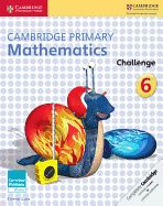 Portada de Cambridge Primary Mathematics Challenge 6