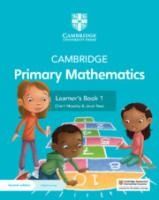 Portada de Cambridge Primary Mathematics Learner's Book 1 with Digital Access (1 Year)