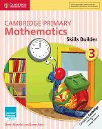 Portada de Cambridge Primary Mathematics Skills Builders 3
