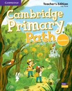 Portada de Cambridge Primary Path Foundation Level Teacher's Edition