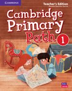 Portada de Cambridge Primary Path Level 1 Teacher's Edition American English