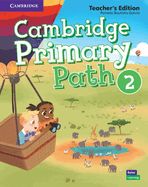Portada de Cambridge Primary Path Level 2 Teacher's Edition American English