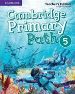 Portada de Cambridge Primary Path Level 5 Teacher's Edition American English