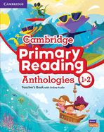 Portada de Cambridge Primary Reading Anthologies L1 and L2 Teacher's Book with Online Audio