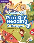 Portada de Cambridge Primary Reading Anthologies L3 and L4 Teacher's Book with Online Audio