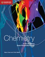 Portada de Chemistry for the Ib Diploma Exam Preparation Guide